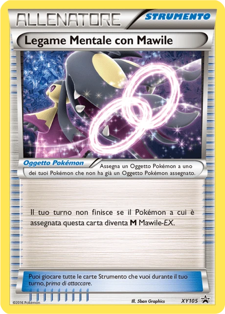 Legame Mentale con Mawile – Normal