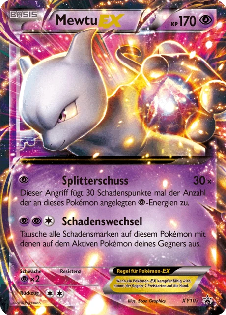 Mewtu-EX – Holo