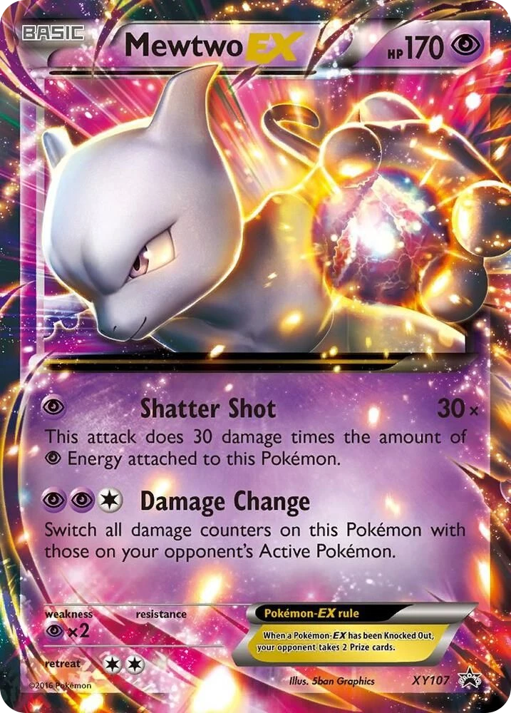 Mewtwo EX – Holo
