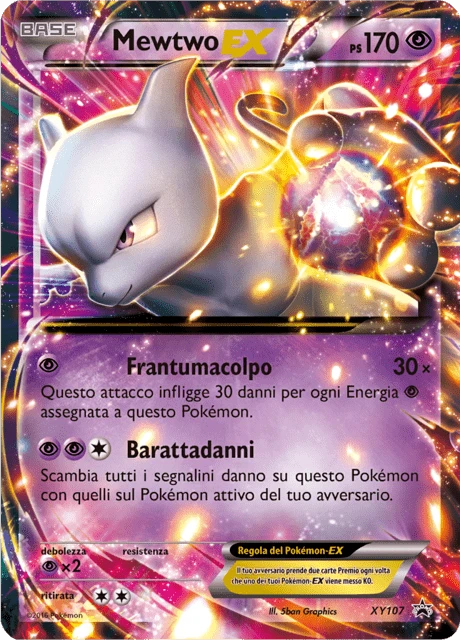 Mewtwo-EX – Holo
