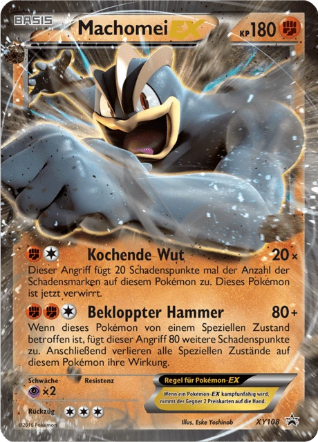 Machomei-EX – Holo
