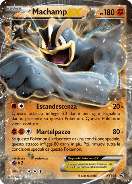 Machamp-EX – Holo