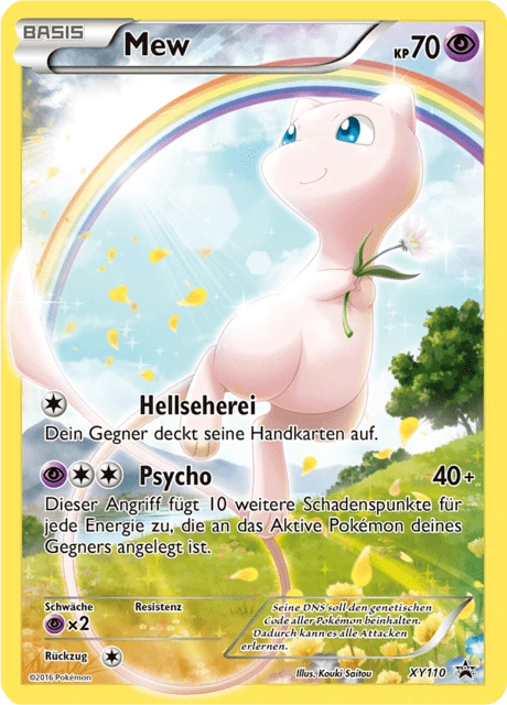 Mew – Holo