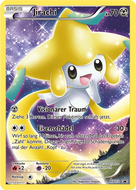 Jirachi – Holo