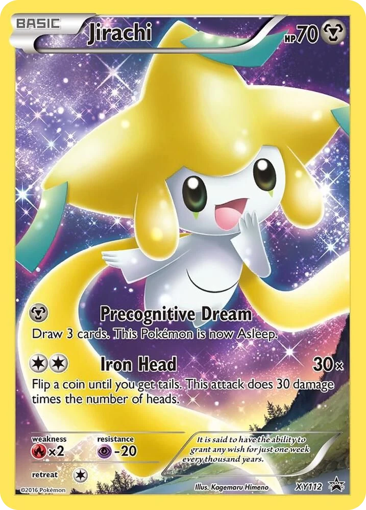 Jirachi – Holo
