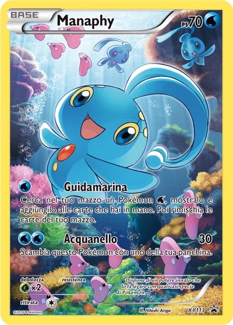 Manaphy – Holo