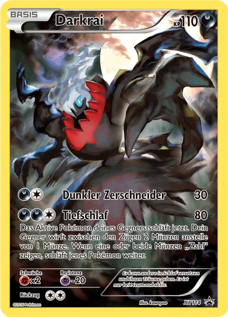 Darkrai – Holo