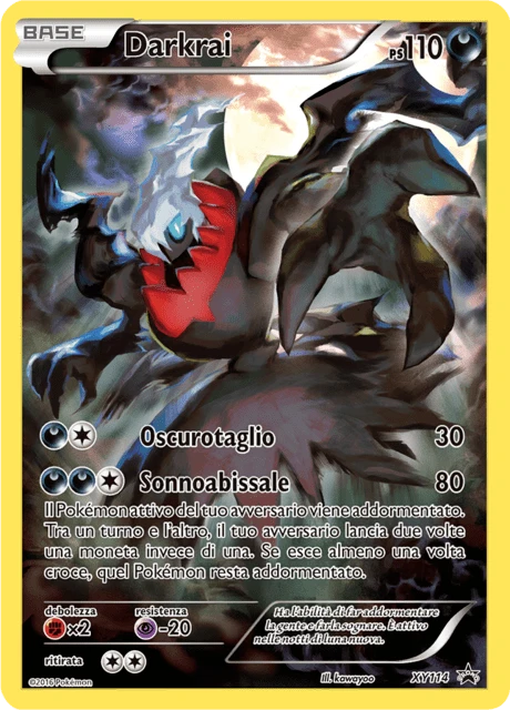 Darkrai – Holo