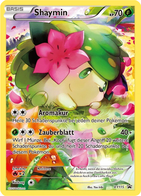 Shaymin – Holo