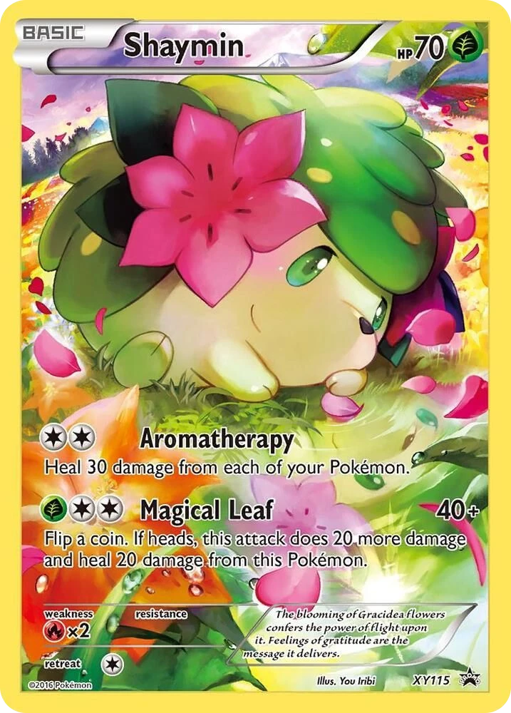 Shaymin – Holo