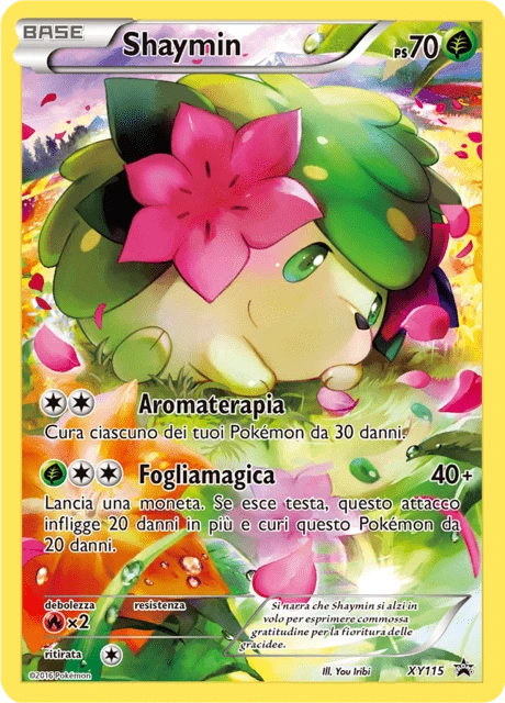 Shaymin – Holo