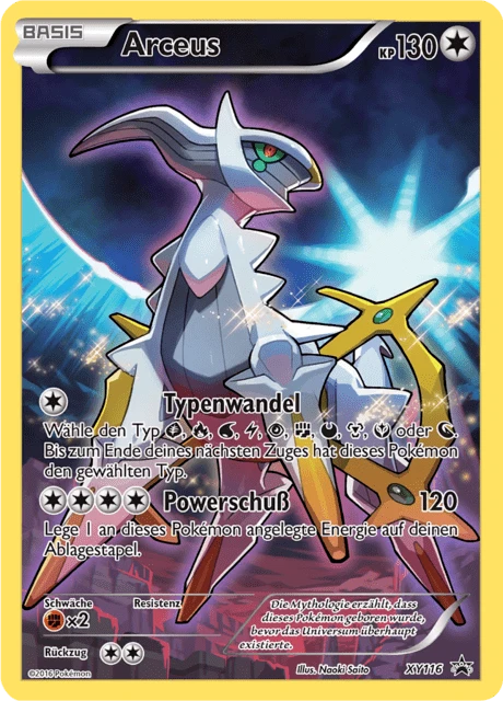 Arceus – Holo