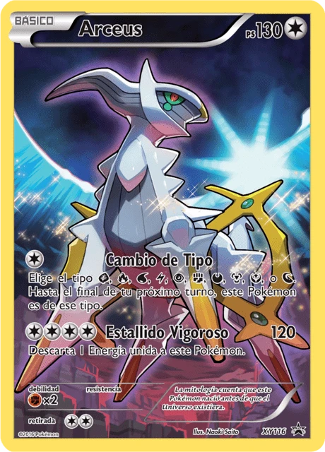 Arceus – Holo