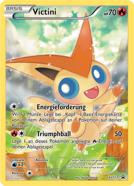 Victini – Holo