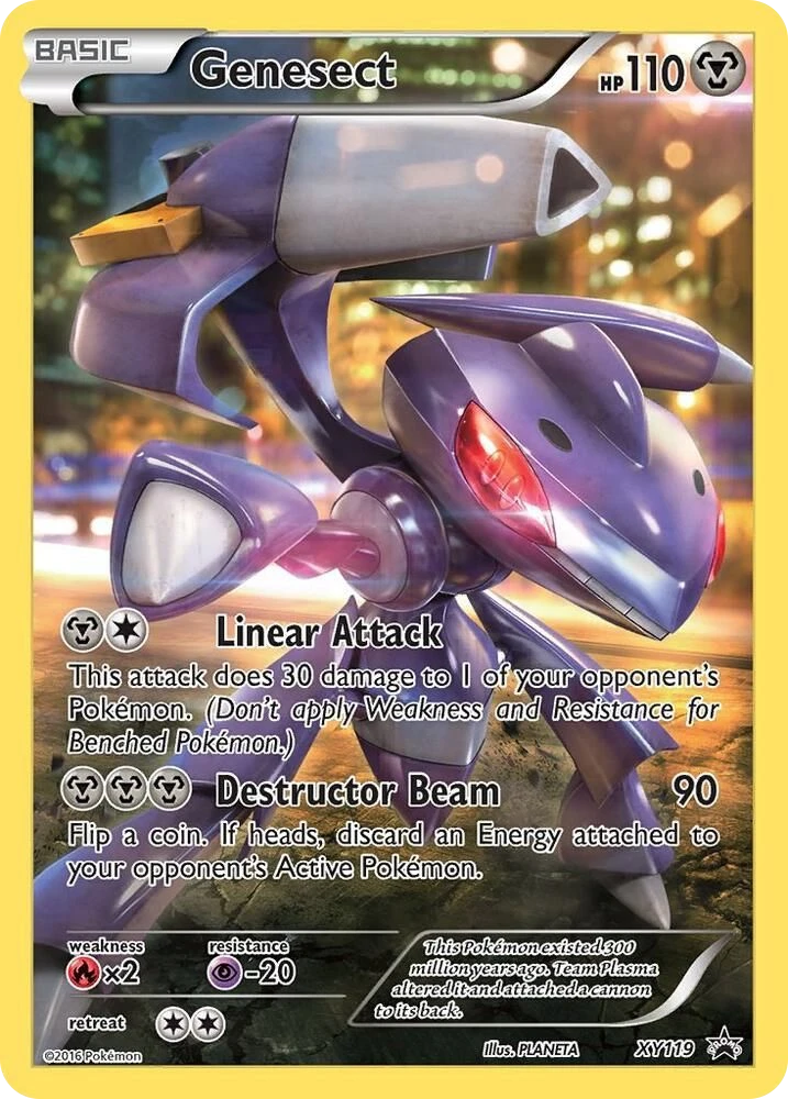 Genesect – Holo