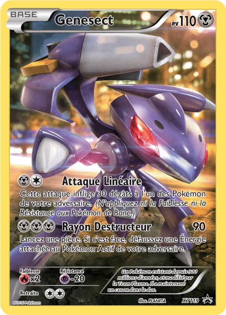 Genesect – Holo