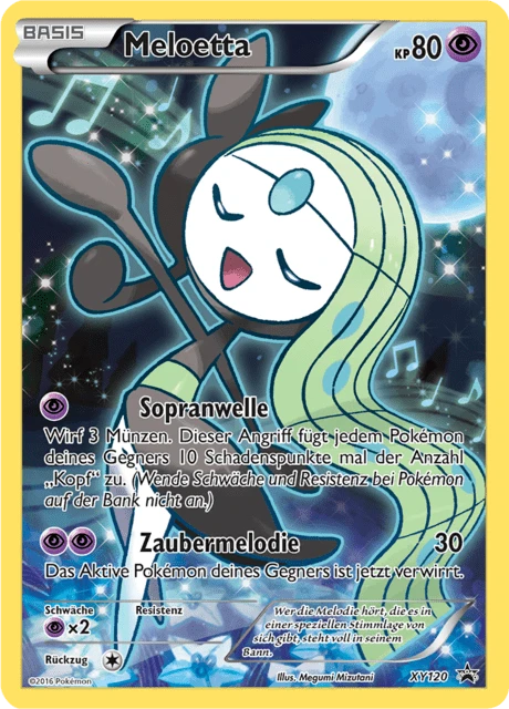 Meloetta – Holo