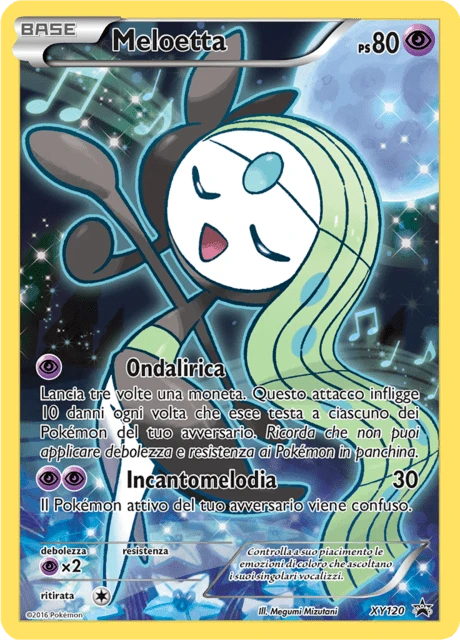Meloetta – Holo
