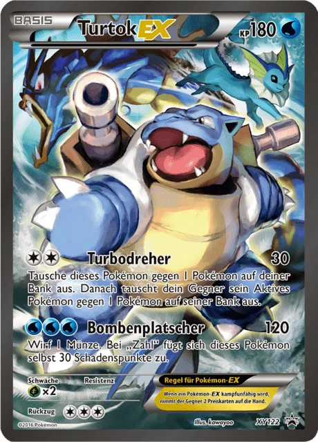 Turtok-EX – Holo