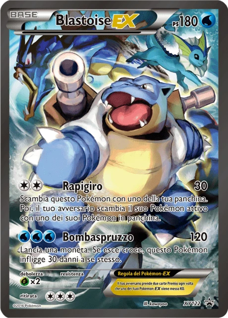 Blastoise-EX – Holo