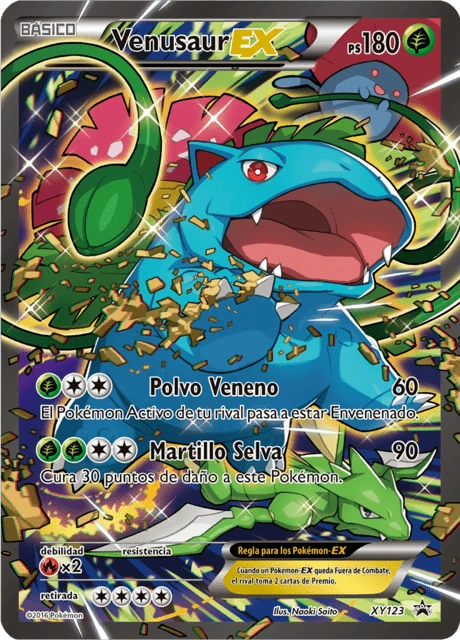 Venusaur-EX – Holo