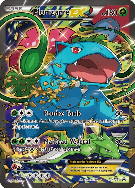 Florizarre-EX – Holo