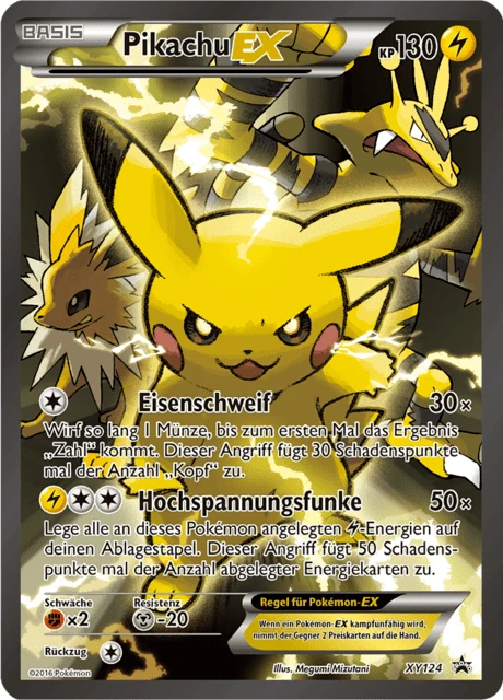 Pikachu-EX