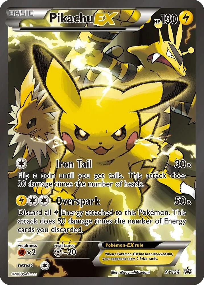 Pikachu EX – Holo