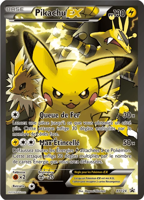 Pikachu-EX – Holo