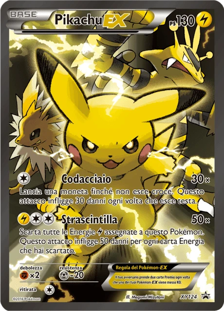 Pikachu-EX – Holo