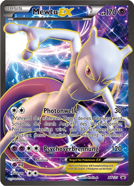 Mewtu-EX – Holo