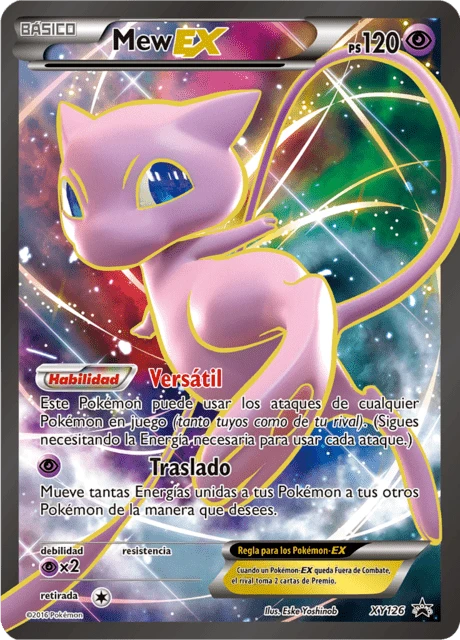 Mew-EX – Holo