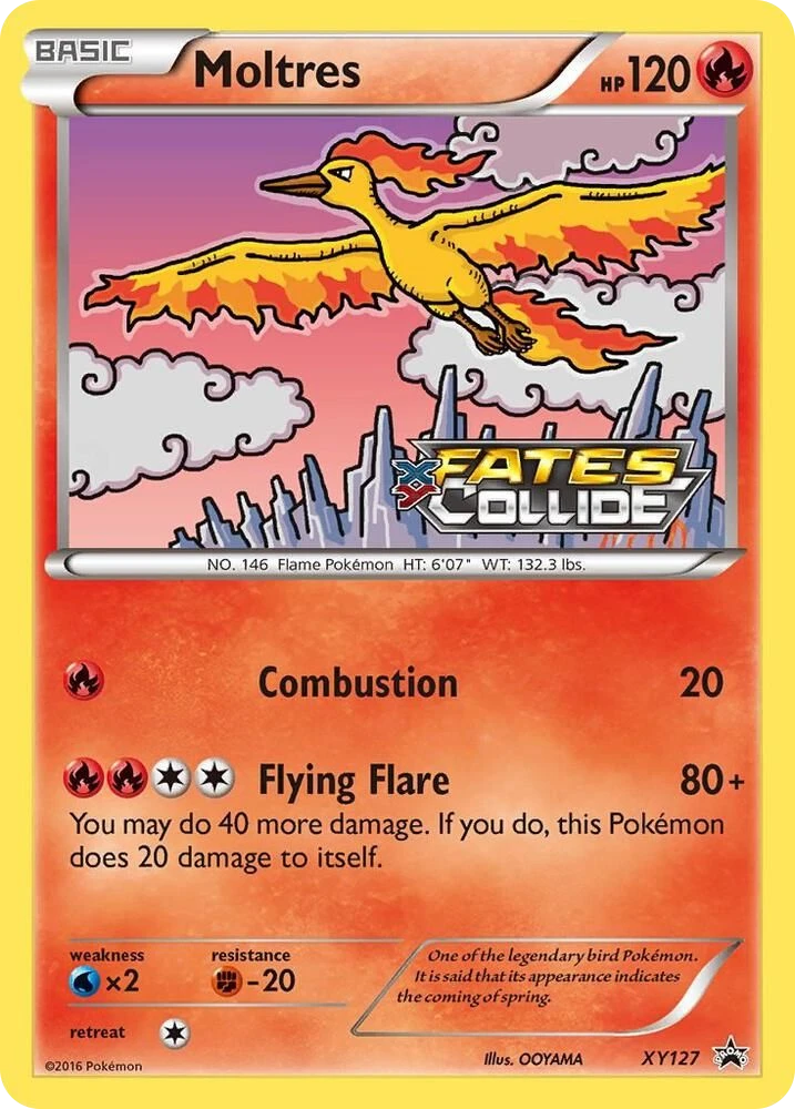 Moltres – Holo