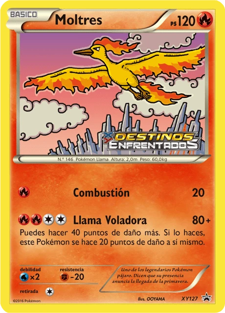 Moltres – Holo