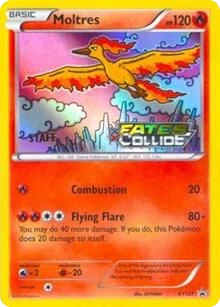 Moltres – Holo · Stamped