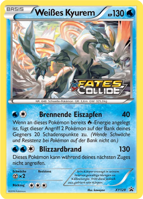 Weißes Kyurem – Holo