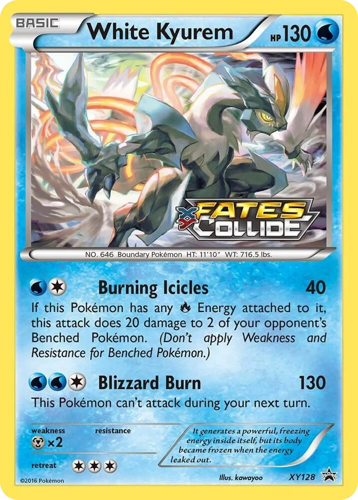 White Kyurem – Holo