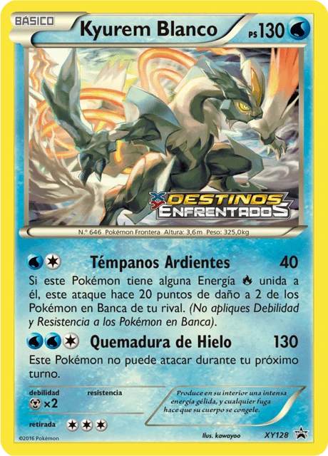 Kyurem Blanco – Holo