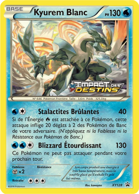 Kyurem Blanc – Holo