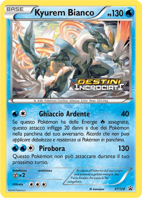 Kyurem Bianco – Holo