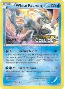 Kyurem Blanc – Holo · Stamped