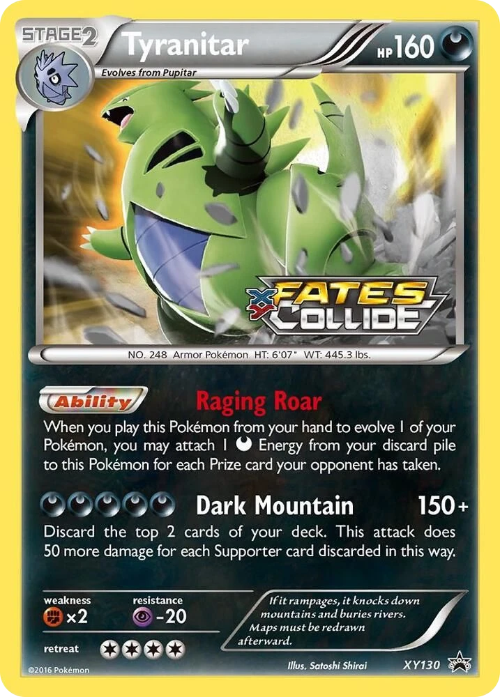 Tyranitar – Holo