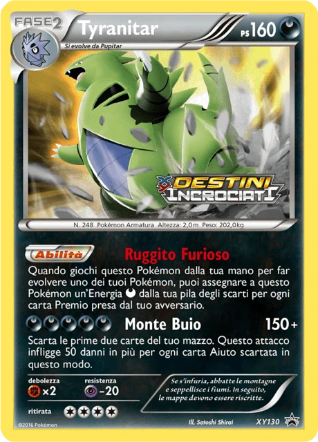 Tyranitar – Holo