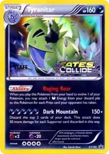 Tyranitar – Holo · Stamped