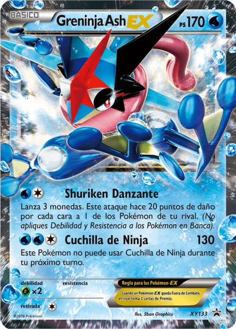 Greninja Ash-EX