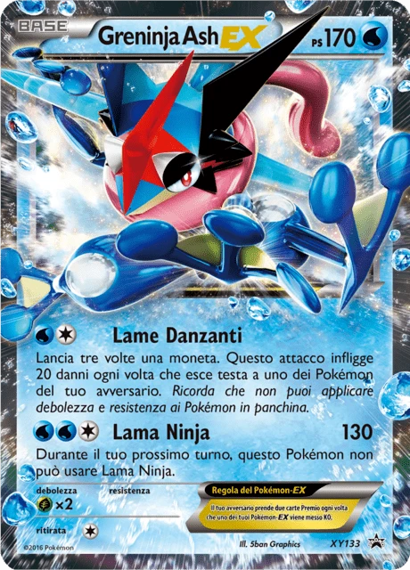 Greninja-Ash-EX – Holo