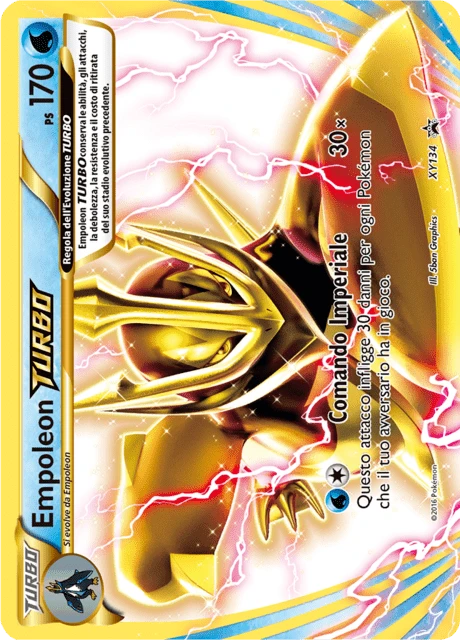 Empoleon TURBO – Holo