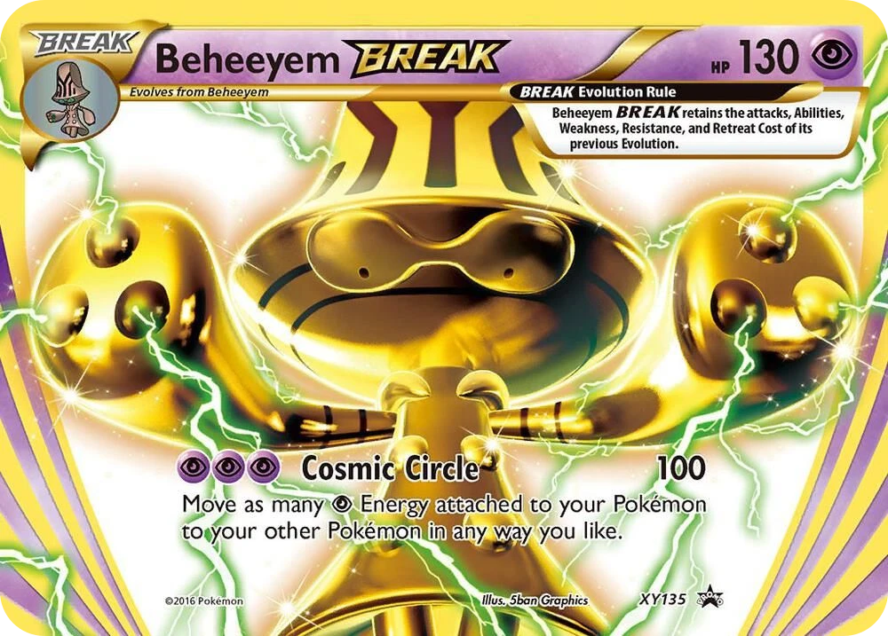 Beheeyem BREAK – Holo