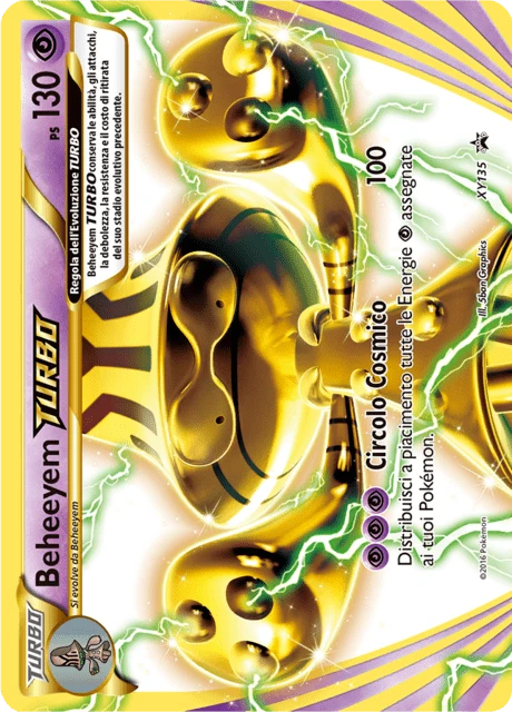 Beheeyem TURBO – Holo