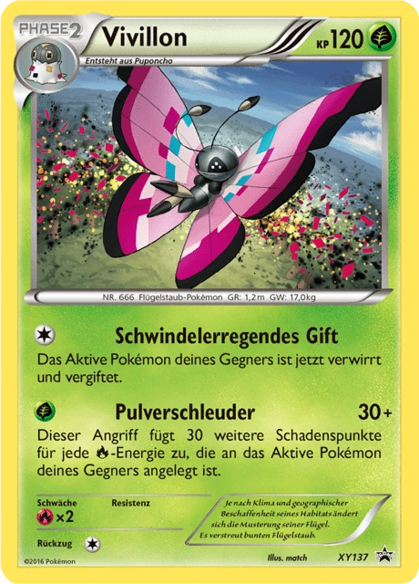 Vivillon – Holo